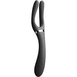 Вібратор-стимулятор Dorcel Infinite Joy Black багатофункціональний унісекс