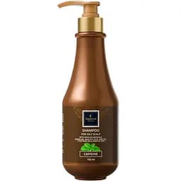 Шампунь Famirel з кофеїном та м'ятою, протеїнами шовку та мінералами Мертвого моря 750 мл