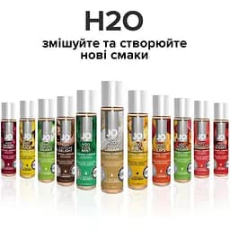 Змазка на водній основі System JO H2O - Vanilla Cream (30 мл) - мініатюра 5