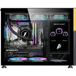 Корпус 1stPlayer Mi6-EV Black [146451] - мініатюра 2
