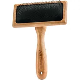 Щітка для видалення підшерстя Artero Nature Collection, із захисним покриттям на зубцях, середня