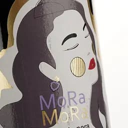 Вино Paololeo Mora Mora Malvasia Nera червоне сухе 0.75 л - мініатюра 3