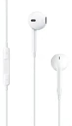 Наушники Apple EarPods with 3.5mm (MNHF2ZM/A) [32568]