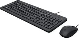 Комплект (Клавіатура та Миша) HP 150 USB EN Black (240J7AA) - мініатюра 2