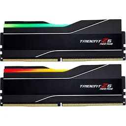 Модуль пам'яті G.Skill DDR5 32GB (2x16) Trident Z5 Neo 6000MHz RGB (F5-6000J3636F16GX2-TZ5NR)