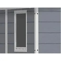Садовий пластиковий будиночок Keter Manor 6x8 м DD - мініатюра 5