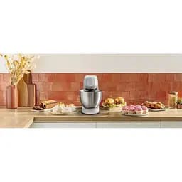 Кухонна машина Tefal Bake Partner 1100 Вт біла (QB525B38) - мініатюра 7