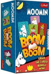 Настільна гра Trefl Бум Бум. Муміни (Boom Boom: Moomin) (02207)