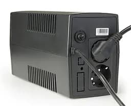 Джерело безперебійного живлення EnerGenie 650 ВА / 390 Вт / 7 А*ч (EG-UPS-B650) - мініатюра 3