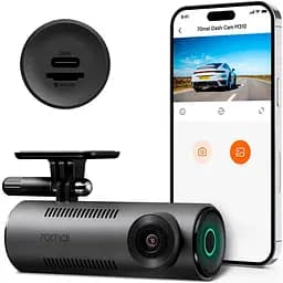 Автомобільний відеореєстратор 70mai Dash Cam M310 [120841] - мініатюра 6