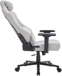 Крісло для геймерів GamePro FGC750LG Light Gray - мініатюра 5