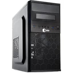 Корпус QUBE QB07M 400W Black (QB07M_MN4U3) 400 Вт