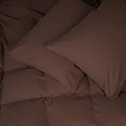 Простыня MirSon Фланель 003 Brown 200x220 см (2200009648939)