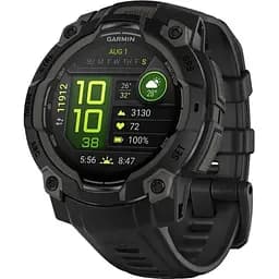 Смарт-часы Garmin Instinct 3 45mm AMOLED Black with Black Band 010-02936-00