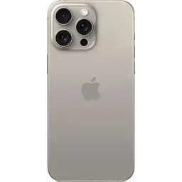 Смартфон Apple iPhone 15 Pro Max 256GB eSIM Natural Titanium (MU683) Б/В [165038] - мініатюра 3
