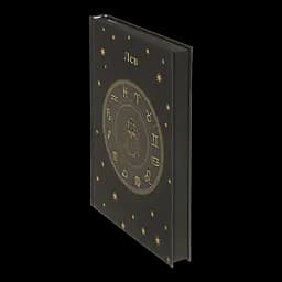 Щоденник недатований Buromax Zodiak поліграфічний A5 336 сторінок оливковий (BM.20670-36) - мініатюра 4