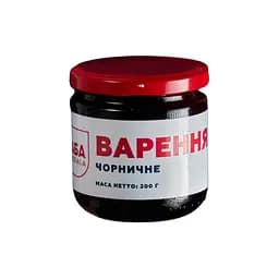 Варенье черничное ТМ БАБА PEREDALA