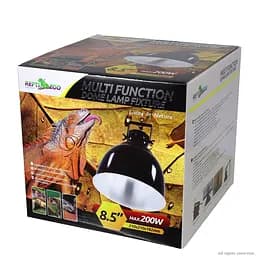 Світильник глибокий рефлекторний Repti-Zoo Big Multi Dome 200W (RL18) - мініатюра 9
