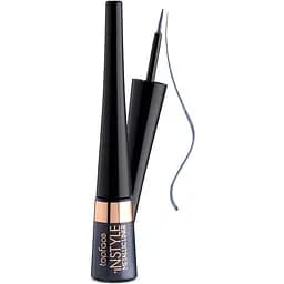 Подводка для глаз TopFace Instyle - Metallic Eyeliner PT554 05 серая 3.5 мл