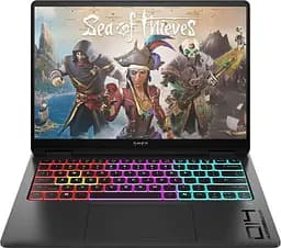 Ноутбук HP 14 OMEN Transcend 14-fb1017ua 3K OLED/Ultra 9 285H/32GB/1TB/RTX 5070 8GB/DOS/Black (C9RZ9EA)