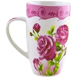 Кружка з квітами №1 NP44CUP1