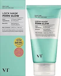 Зволожувальна нічна маска-плівка з PDRN для сяйва шкіри 100 мл VT Cosmetics PDRN Glow Lock Mask - мініатюра 2
