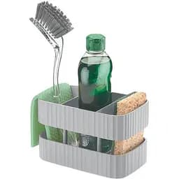 Органайзер для раковини Guzzini Tidy&Safe сірий (18240033) - мініатюра 2
