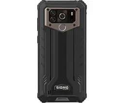 Смартфон Sigma mobile X-treme PQ55 6/64 GB чорний (4827798337912) - мініатюра 3