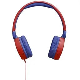 Наушники детские JBL JR310 с микрофоном красно-синие