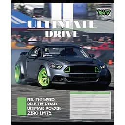 Набір зошитів Yes Ultimate drive 18 аркушів у лінію 25 шт. (768785) - мініатюра 4