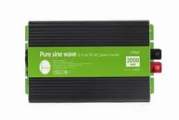 Інвертор напруги EnerGenie 2000W (EG-PWC-PS2000-01) - мініатюра 6