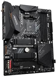 Материнська плата Gigabyte B550 AORUS ELITE AX V2 sAM4 B550 4xDDR4 M.2 HDMI DP ATX - мініатюра 2