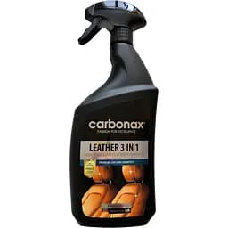 Очиститель кожи авто Carbonax Leather 3 в 1, 720 мл