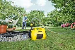 Насос Karcher BP 4 Garden жовтий з чорним (1.645-352.0) - мініатюра 10