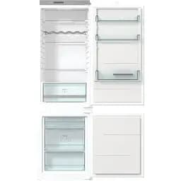 Холодильник Gorenje вбудований з нижньою морозильною камерою NRKI418FA0 - мініатюра 7