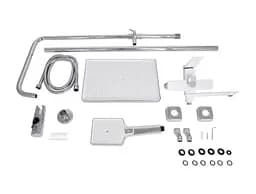 Душова система універсальна Qtap Presto Chrome/White QTPRE111CRW45580 - мініатюра 8