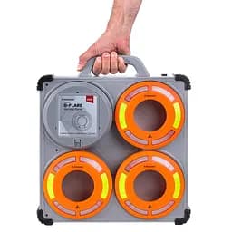 Комплект ліхтарів професійних Mactronic O-Flare (40 Lm) Amber Magnetic Recharg 12/220V (PSD0113) - мініатюра 8