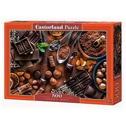 Пазл Castorland puzzle Шоколадные угощения, 500 эл. (B-53902)