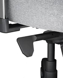 Крісло ігрове Anda Seat Kaiser 3 Size XL Grey Fabric (AD12YDC-XL-01-G-PV/F) - мініатюра 9