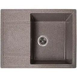 Гранітна кухонна мийка Romzha Jorum 65 Maro (801) з крилом