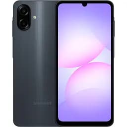 Смартфон Samsung Galaxy A07 4/128GB Black (SM-A075FZKGEUC) UA-UCRF [146632]