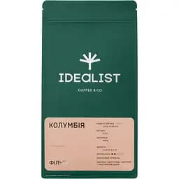 Кава зернова Idealist Coffee & Co. Колумбія, фільтр, 250 г