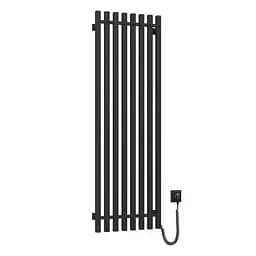 Электрический полотенцесушитель Navin Levante 450x1400 Sensor правая, черный муар 10-012033-4860, Черный матовый, Правое, Электронный