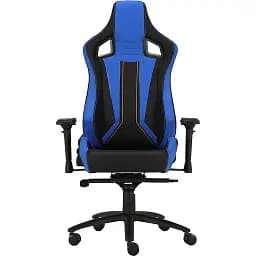 Геймерське крісло GT Racer чорне із синім (X-0715 Black/Blue)
