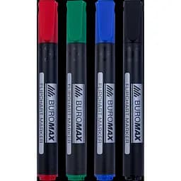 Набор маркеров Buromax для флипчартов 4 шт. (BM.8810-94)