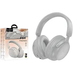 Bluetooth-гарнитура Hoco W53, встроенным микрофоном и закрытой конструкцией