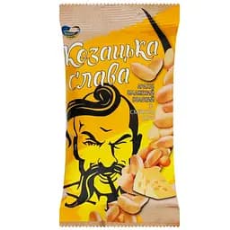 Арахіс смажений солоний Козацька Слава зі смаком сиру 100 г