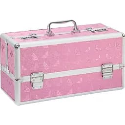 Кейс для зберігання секс-іграшок BMS Factory Large Lokable Vibrator Case Pink