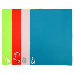 Набір кольорових гнучких кухонних дощок 4 шт. 40.6х30.5 см, Con Brio Різні кольори 86934