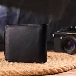 Чоловічий шкіряний портмоне Canpellini 11х9,5х1 см acs0025027 - мініатюра 7